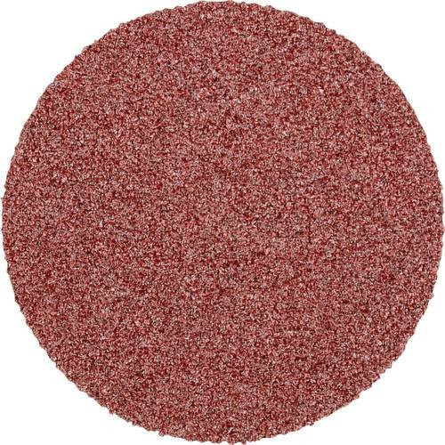 PFERD Schleifblatt CDR 25A Universal, Körnung 120, Farbe Rot, Durchmesser: 25 mm, 100 Stück - Bild 1
