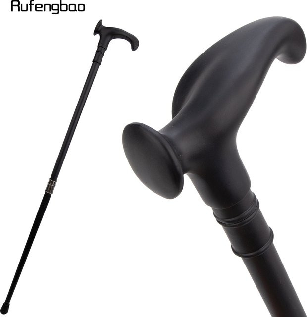 Rufengbao Fantasy Zauberstab, Schwarz, Metall, 92 cm - Bild 1