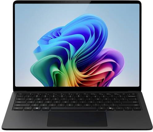 Microsoft Surface Laptop 7 Copilot+PC for Business, 15 Zoll, Schwarz, Qualcomm Snapdragon X Elite, 16GB RAM, 512GB SSD - Bild 1