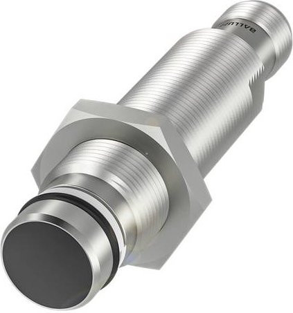 Balluff Induktiver Sensor BES 516-300-S152-S4-D BHS001W, PNP Schließer, Edelstahl, Farbe: Silber, Durchmesser: 16 mm, Länge: 73 mm - Bild 1