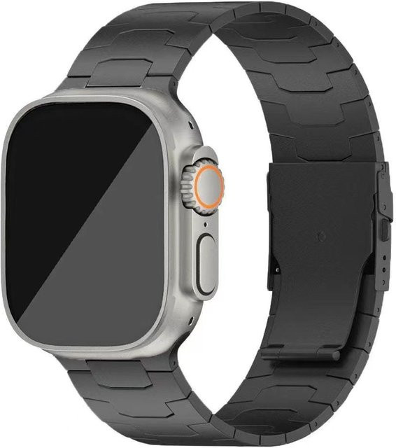 Uhrenarmband Titan, Edelstahl, Unisex, 49 mm - Bild 1