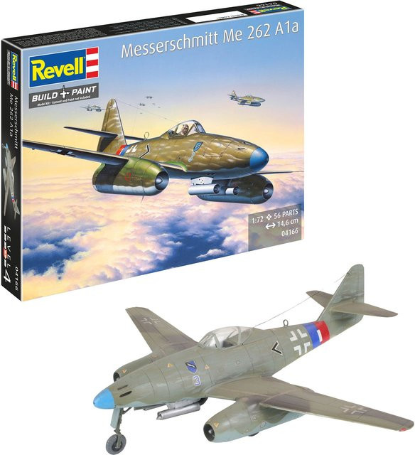 Revell Messerschmitt Me 262 A1a, Modellbau, 1:72, ab 10 Jahren - Bild 2