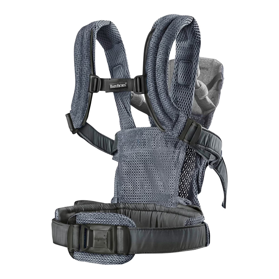 BabyBjörn Babytrage Harmony 3D Mesh in Grau - Bild 2