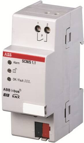 ABB 2CDG110024R0011 Alarm-Controller SCM/S1.1 in Weiß - Bild 1