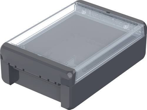 Bopla Bocube Outdoor-Gehäuse aus Polycarbonat in Graphitgrau RAL 7024, B/T/H: 19,1 x 12,5 x 6,0 cm - Bild 1