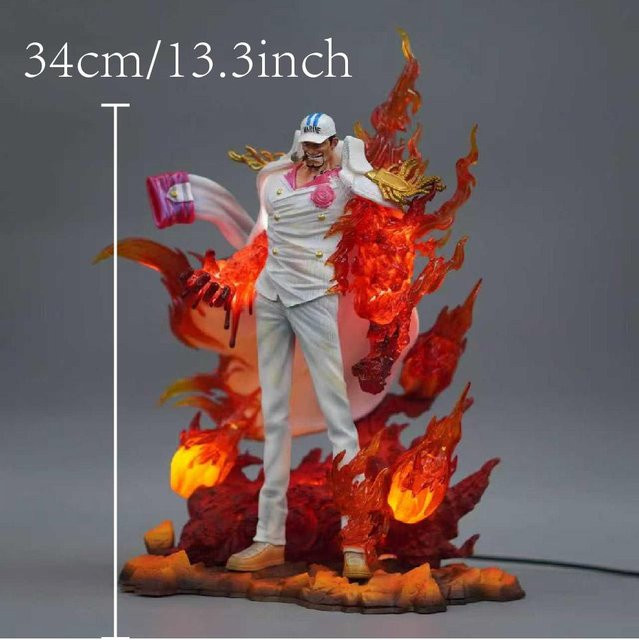 Yiran toy 1 Sakazuki Actionfigur PVC Statue weiß - Bild 1