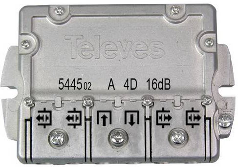 Televes EFA 417 SAT-Abzweiger in Silber - Bild 1