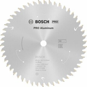 Bosch Kreissägeblatt Standard für Aluminium für Akkusägen, Durchmesser: 140 mm, 50 Zähne - Bild 3