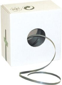 Banholzer & Wenz Kst.-Band Grau 16 mm Rolle 1000 m - Bild 1