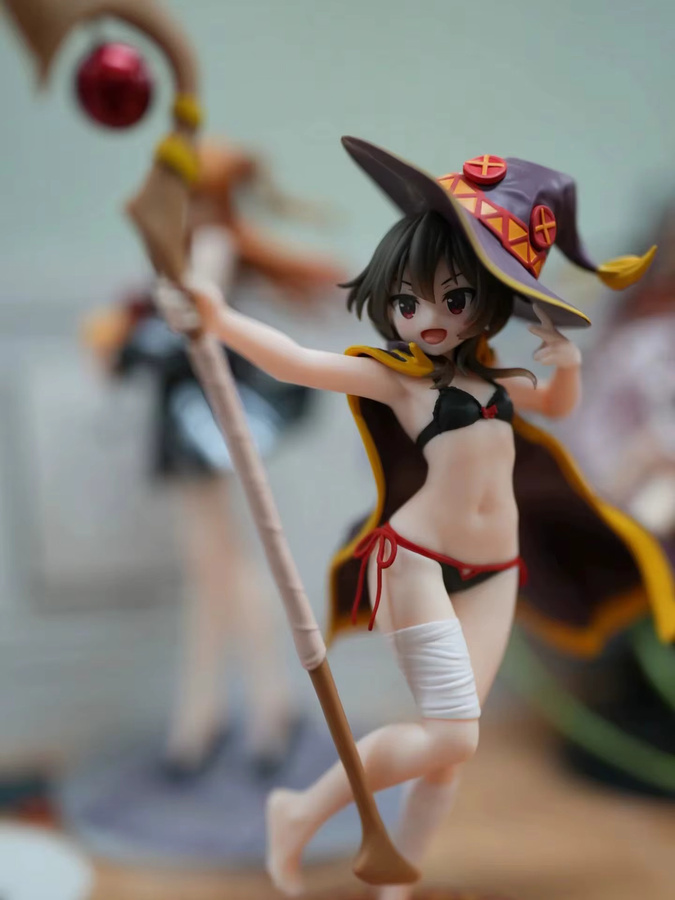 Bandai God's Blessing on This Wonderful World! Megumin Great Mage Badeanzug-Anime-Figur, Modellfigur, Einzelfigur - Bild 6