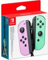 Nintendo Switch Joy-Con 2er-Set Pastell Violett und Grün mit Bewegungssteuerung - Bild 1