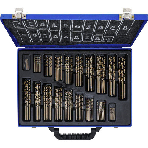 BGS Technic Spiralbohrer-Satz HSS mit 5% Cobalt-Legierung, 170-teilig, Multicolor - Bild 4
