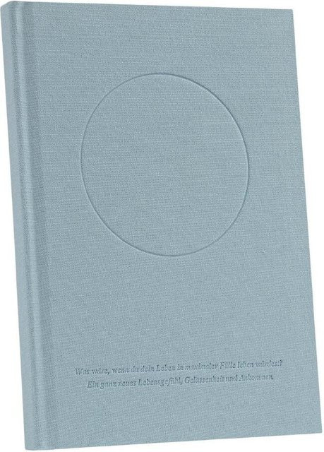 The Life Barn Fülle Journal Hardcover in Blau mit Leinenbezug für Erwachsene - Bild 1