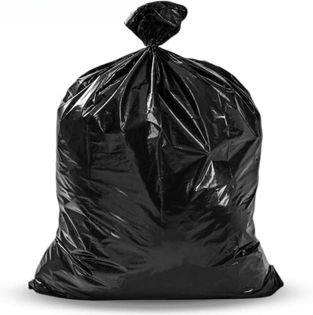 PenGo Studio Mehrzweck Müllbeutel auslaufsicher schwarz B: 120 cm, H: 140 cm, 10 Stück - Bild 1