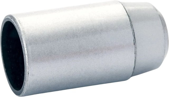 Orion Lightstyle Fassung E14 aus Kunststoff in Silber - Bild 1