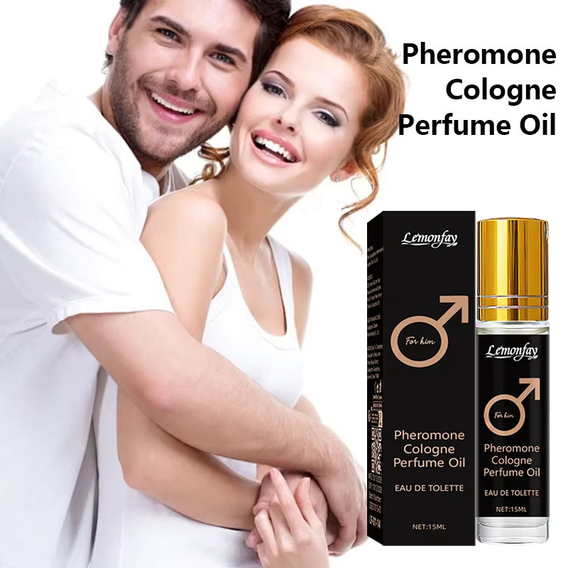Lemonfay Pheromon Eau de Toilette Öl, 15 ml, Herren - Bild 4