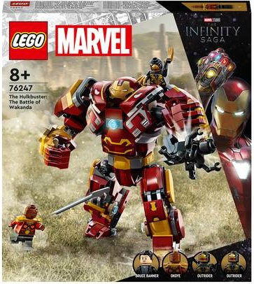 LEGO Marvel Super Heroes Hulkbuster Der Kampf von Wakanda Set für Kinder ab 8 Jahren - Bild 1