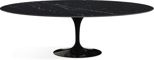 Knoll International Saarinen Esstisch Oval - Bild 1