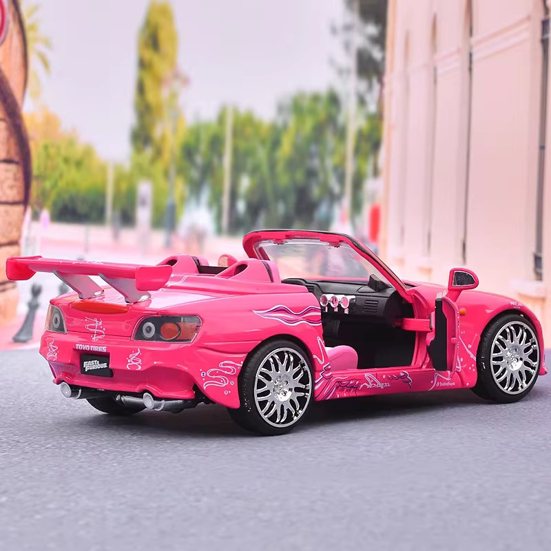 Jada Honda S2000 Supersportwagen-Modell, Spielzeugfahrzeug, 1:24, Druckguss - Bild 4