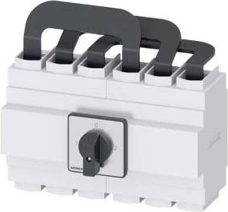 Siemens Lasttrennschalter Schwarz 3polig 250A 690 V/AC 185mm² 3LD24057UK01 - Bild 1