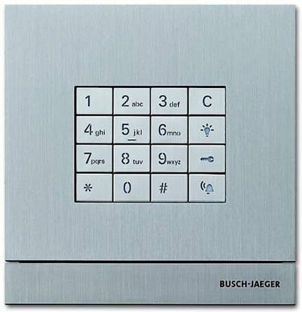 ABB 2CKA008300A0415 Codeschloss aus Metall in Silber - Bild 1