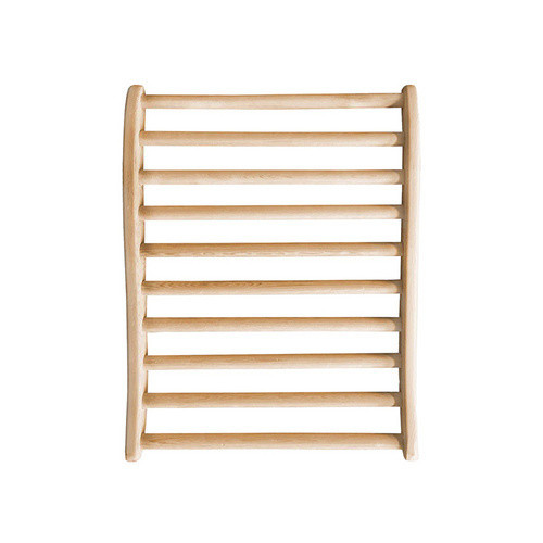 3-teiliges Home Deluxe Sauna-Set RAJA aus Holz in Natur/Beige/Braun - Bild 2