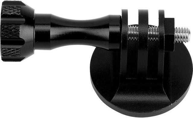 Koogeelife Mehrzweck-Adapterbasis aus Aluminiumlegierung für Action-Kameras mit 1/4-Zoll-Schraube, Schwarz - Bild 1