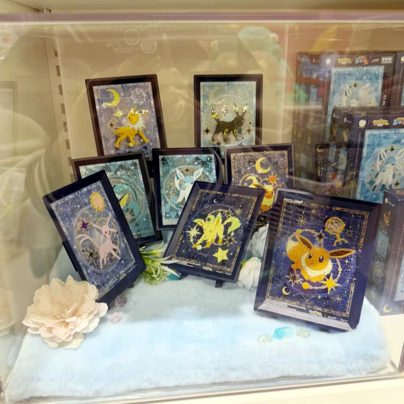 Bandai Pokémon Eievui Starlight Night Series, Mini Transparentes Puzzle, 80 Teile - Bild 3