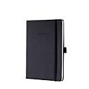 Sigel CONCEPTUM Notizbuch DIN A5, kariert, Schwarz, Hardcover mit elastischem Verschluss und Lesezeichen - Bild 2