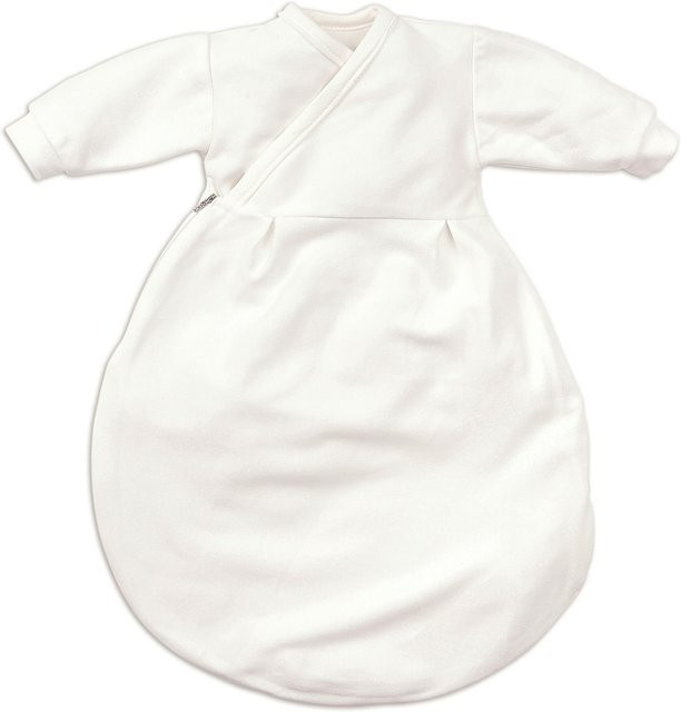 Alvi Baby-Mäxchen 3-teiliges Ganzjahresschlafsack Set in Beige und Weiß mit 2.5 TOG - Bild 1