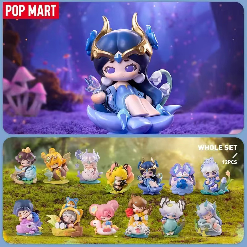 POP MART Honor of Kings Baby Heroes Dream Forest Series, Actionfigur, Blind Box - Bild 1