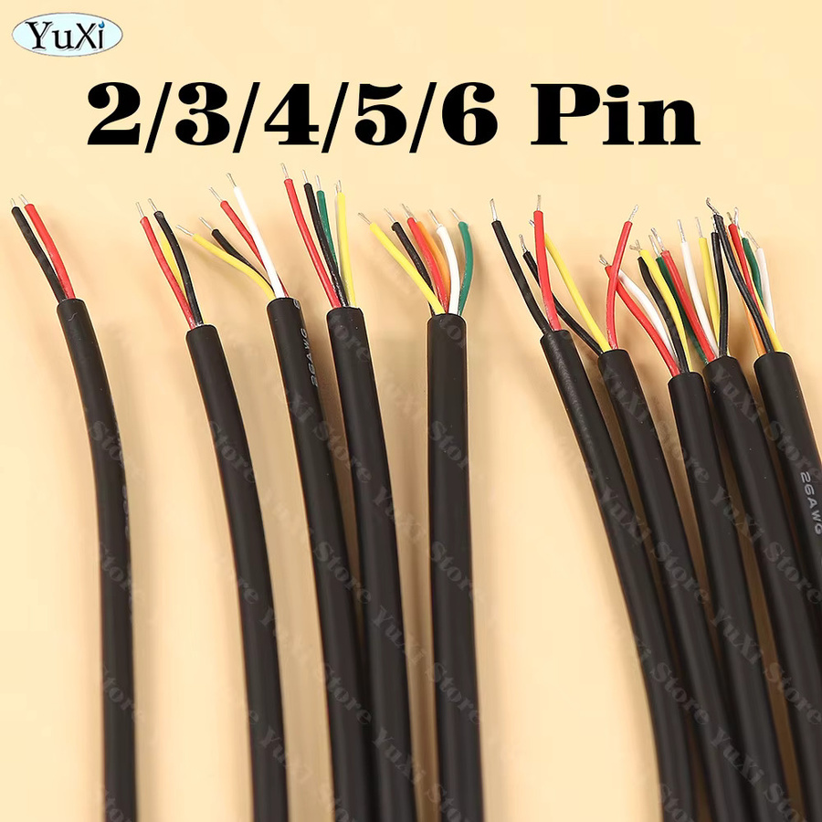YuXi M8 Core Buchse-Stecker Set Wasserdichte Elektro-Ebike-Verbinder für Signalsensoren und Roller-Kabel - Bild 3