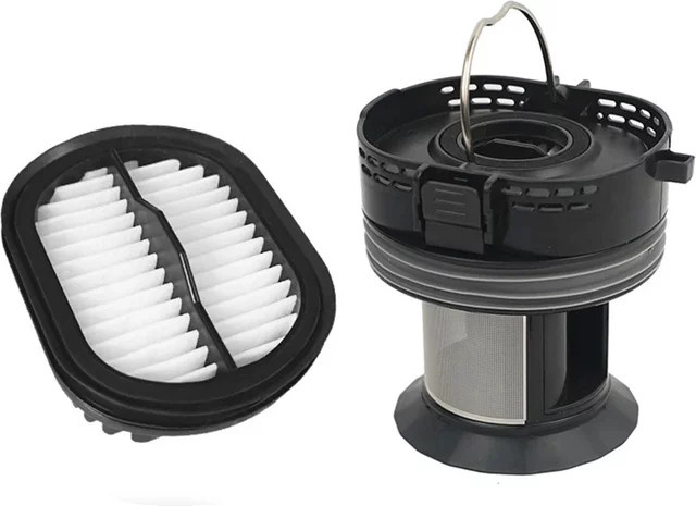 HEPA-Filter Staubbecher kompatibel mit Tineco 2.0 Slim Modell in Schwarz - Bild 1