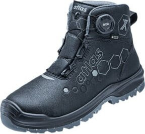 Atlas Sicherheitsschuh XT 550 BOA GTX S3 knöchelhoch in Schwarz Gr. 43 - Bild 1