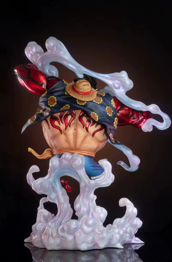 Bandai One Piece Gear 4 Luffy Actionfigur, Einzelfigur - Bild 6