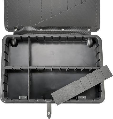 Parat Quersteg schwarz L 27,8 cm x B 0,3 cm x H 5,8 cm - Bild 1