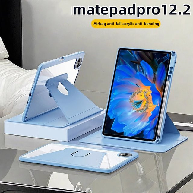 HD Acryl Rotationshülle für Huawei Matepad Pro 12.2 PaperMatte Air und Matepad Air 12 x 11.5 S SE 11 stoßfeste Schutzhülle - Bild 1
