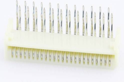 Molex FFC/FPC-Anschluss 24-polig in Weiß mit 1,00 mm Rastermaß 528072410 Tray - Bild 1