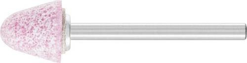 PFERD STEEL EDGE Schleifstift Kegel A46 für Stahl und Stahlguss, Durchmesser: 10 mm, Schaft-Durchmesser: 3 mm, Farbe: Pink - Bild 1