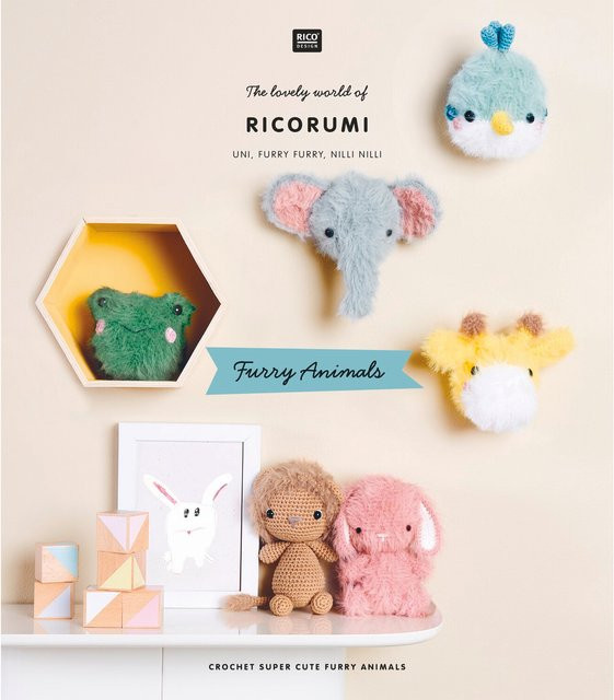 Ricorumi Furry Animals, Broschiert, französisch - Bild 1