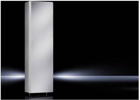 Rittal SK 3216.480 Luft-Wärmetauscher, grau, Wandmontage, Höhe: 180,0 cm, Breite: 30,0 cm - Bild 1