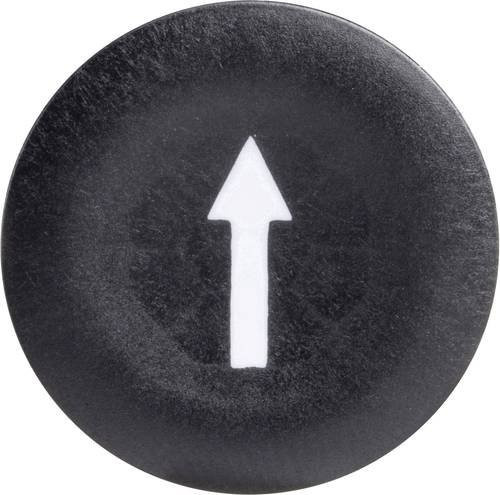 Schneider Electric ZBA335 Tastenschild für Drucktaster, Schwarz, 10 Stück - Bild 1