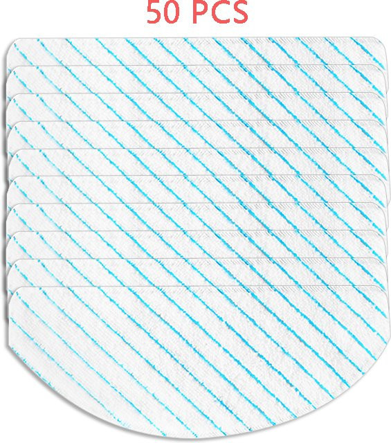 Ecovacs Deebot Ozmo T8 AIVI, T8 Max, T9 AIVI und T9 Max Waschbare Mopppads in Weiß (10/30/50 Stück) - Bild 1