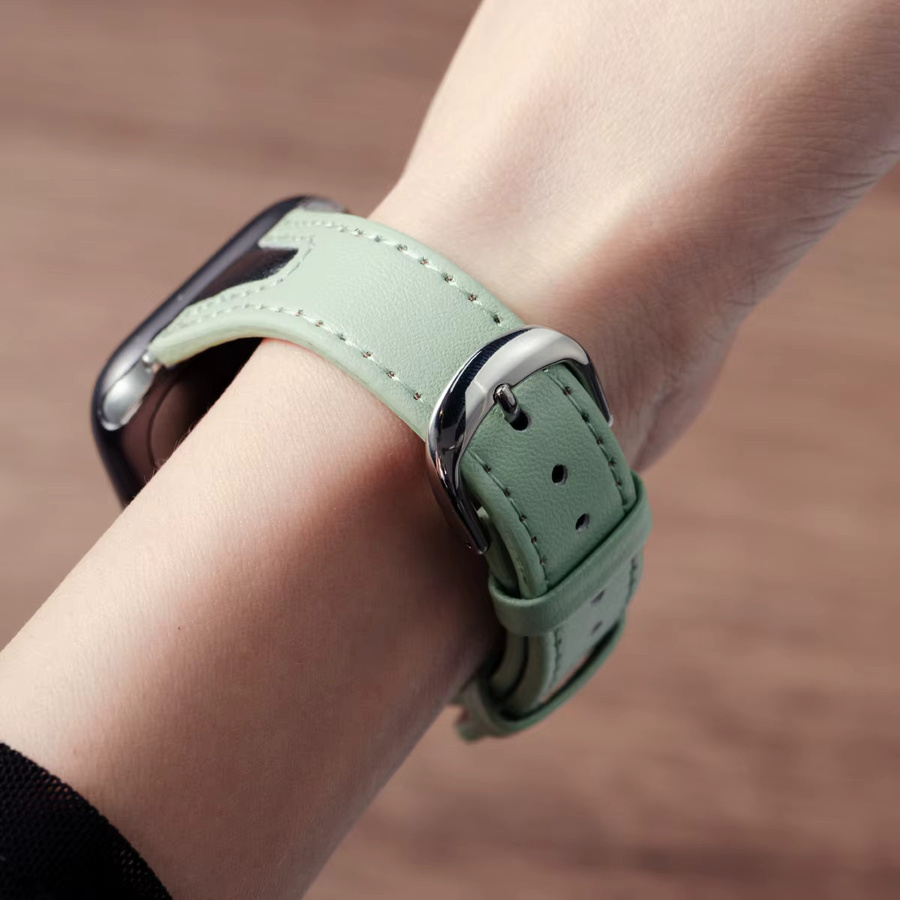CHIICSMART Uhrenarmband Leder, Unisex - Bild 3