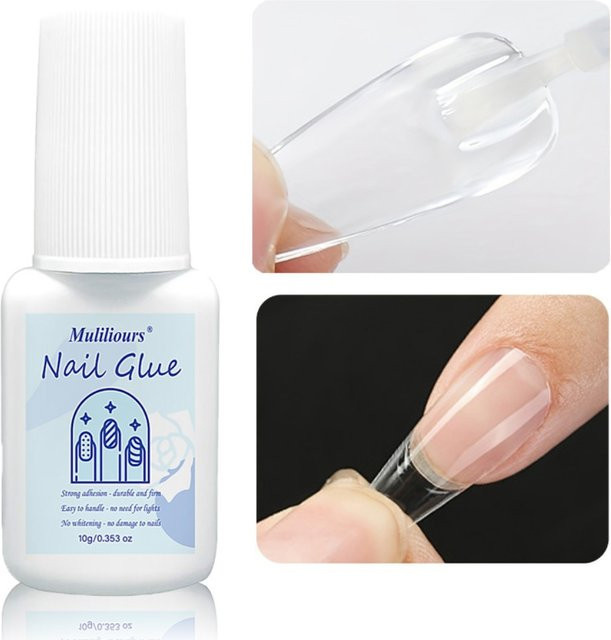 Muliliours Nagelkleber Gel, schnell trocknend - Bild 1