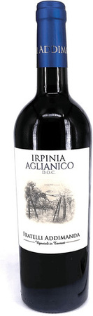 Addimanda, Irpinia Aglianico, trocken, Rotwein, 0,75 l