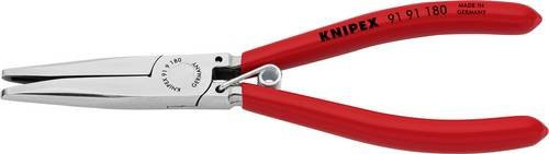 Knipex Polsterklammerzange rot mit Kunststoffbeschichtung 180 mm - Bild 1