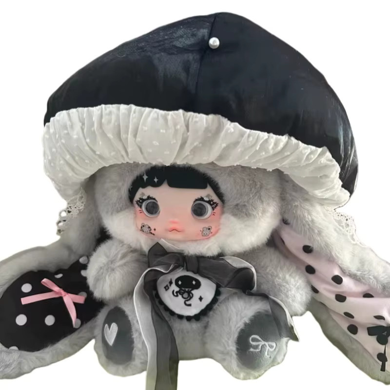 Nommi Nuomi Mushroom Hat 400 % V2 Series, Plüschpuppe - Bild 2