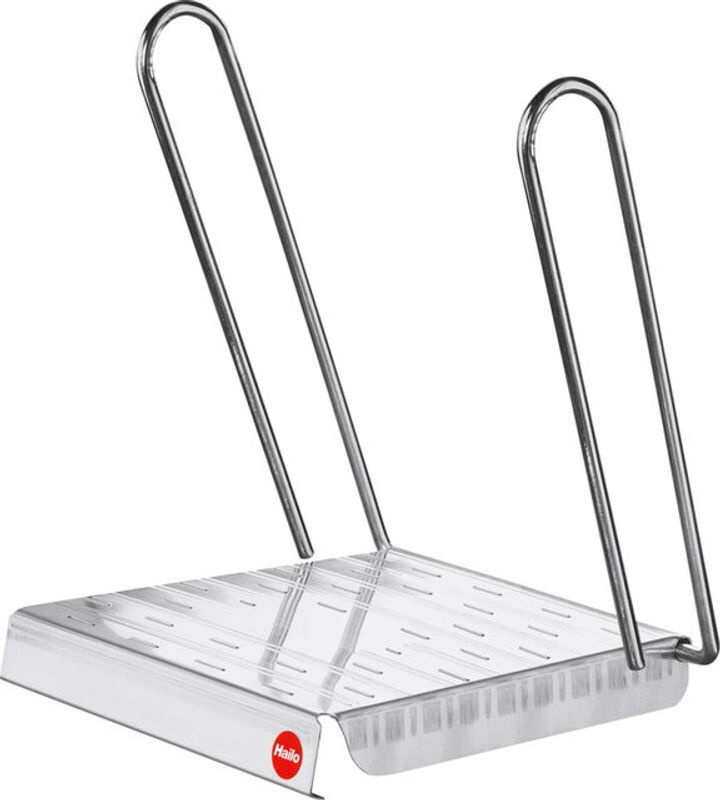 Hailo Einhängetritt aus Aluminium in Silber/Bunt für Sprossenleitern mit einer Tragfähigkeit von 150 kg - Bild 2