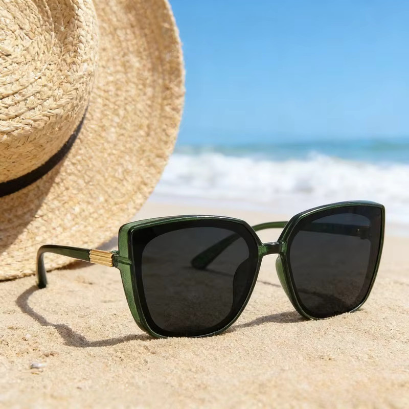 ZUIDID Korrektionsbrille, Vollrand, Square, Kunststoff, green - Bild 3